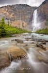 bild Takakkaw Falls Wasserfall Kanada