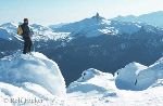 bild Whistler Ausblick Gipfel Wanderung