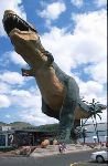bild Drumheller Dinosaurier