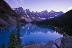 bild Lake Moraine Banff Nationalpark