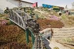 bild Modelleisenbahn Anlage Familienurlaub