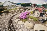 bild Nanton Alberta Modelleisenbahn Anlage