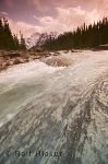 bild Rocky Mountains Landschaft Mistaya