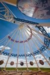 bild Saamis Tipi Attraktion In Medicine Hat Alberta Kanada