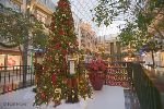 bild Weihnachtsbaum Einkaufszentrum