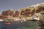 bild Ammoudi Beach Santorin