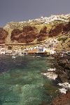 bild Bucht Von Oia