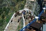 bild Treppe Fira Ausblick