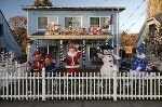 bild Weihnachtsschmuck Mit Haus