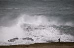 bild Kalifornien Sturm Kueste Reise