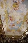 bild Klosterbibliothek Deckengemaelde Stift Melk