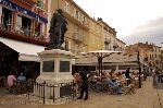 bild Suffren Statue Saint Tropez Provence Frankreich