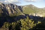 Verdonschlucht Aussicht Canyon Frankreich