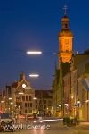 bild Nacht Freising Historische Geb�ude