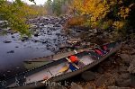 bild Kanu Reise Freizeit Ontario Kanada