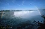 bild Niagara Faelle Regenbogen Ontario