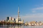 bild Toronto Stadt Ansicht Boote