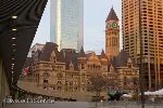 bild Alte City Hall Nathan Phillips Square Toronto Kanada