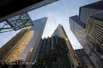 bild Wolkenkratzer Financial District Toronto Kanada
