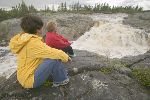 bild Bild Menschen Am Fluss Labrador