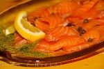 bild Lachs Spezialitaet Labrador Kanada Essen