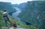 bild Fjord Western Brook Pond