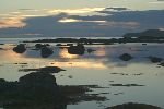 Sonnenuntergang Am Meer Reisebild Neufundland Urlaub