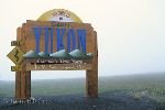 bild Willkommensschild Yukon