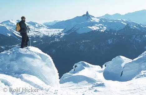 Whistler Ausblick Gipfel Wanderung