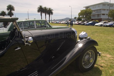 Bild Oldtimer Autos Oldtimer Treffen Neuseeland