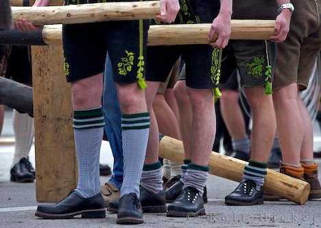 Bayerische Lederhosen