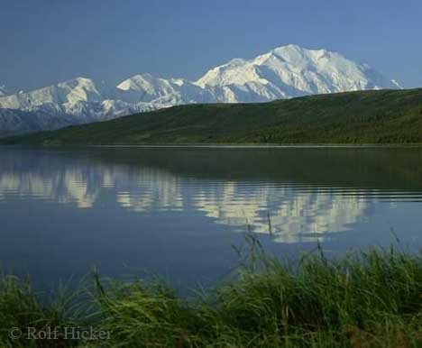 Mount McKinley Wonder Lake