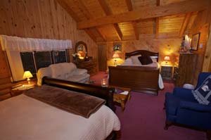 photo of a room at Tuckamore Lodge viking trail