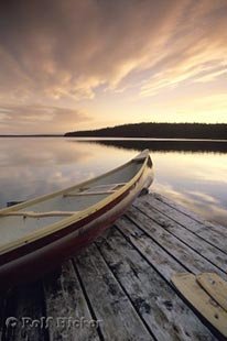 kanu am see kanada
