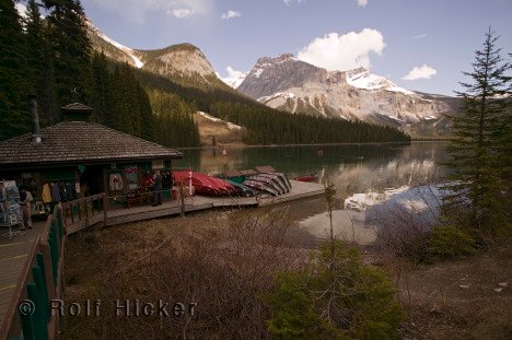 Emerald Lake Rocky Mountain