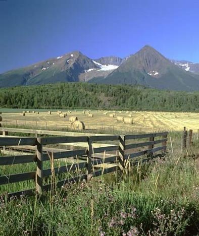Farmland Smithers British Columbia