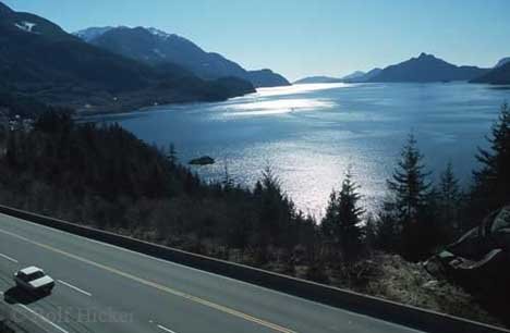 Howe Sound Bild British Columbia