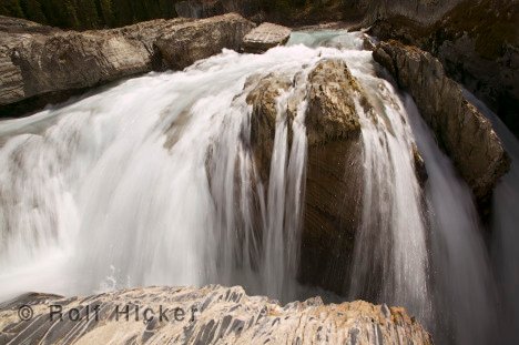 Kicking Horse Fluss