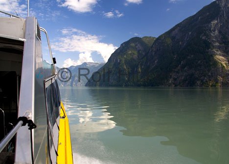 Knight Inlet Tierbeobachtungen Kanada Urlaub