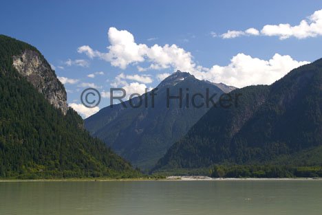 Knight Inlet Fjord British Columbia