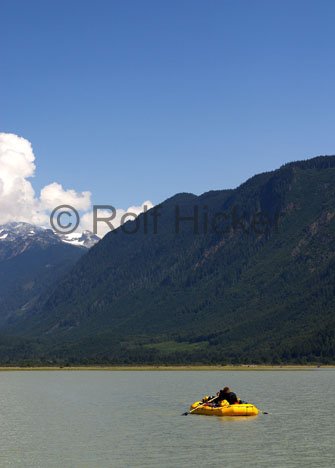 Knight Inlet Natur Pur Wasser Berge