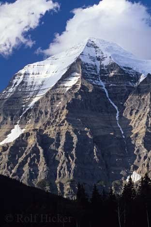 Mount Robson Bild Rocky Mountains