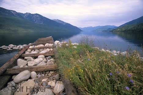 Slocan Lake British Columbia