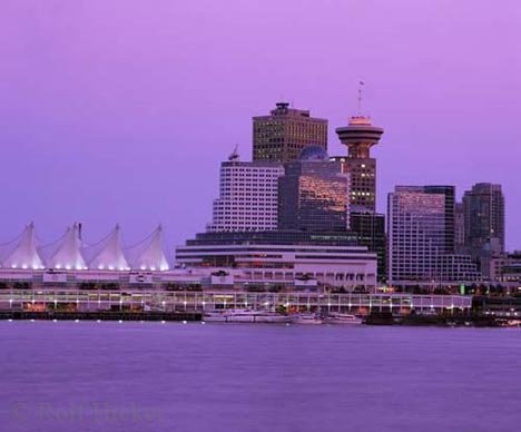 Stadtansicht Vancouver
