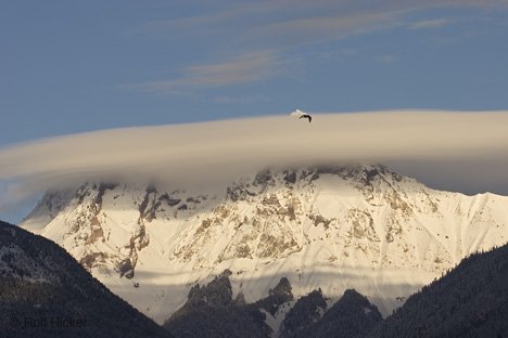 Tantalus Mountain Berge Kanada