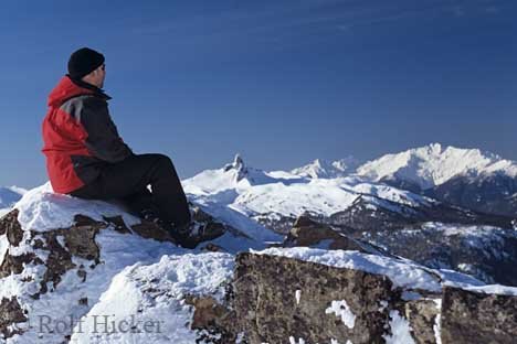 Whistler Skigebiet Aussicht