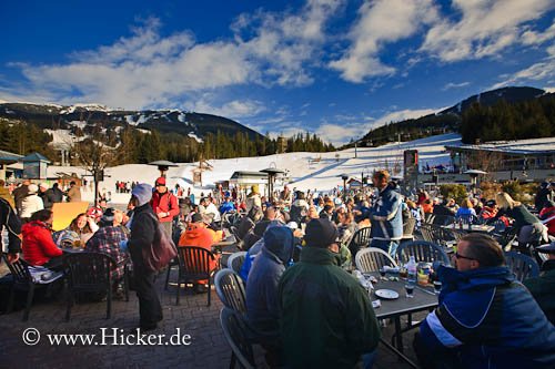 Longhorn Saloon Whistler Winterurlaub