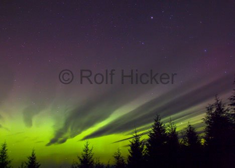 Aurora Borealis Scheones Hintergrundbild