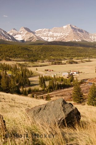 Alberta Landschaft Crowsnest