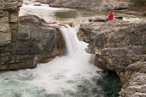 Alberta Reise Elbow Falls